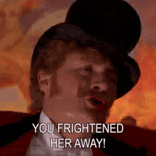 Frightened Moulin Rouge GIF - Frightened Moulin Rouge Solomitus GIFs