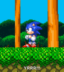 Sonic Waiting GIF - Sonic Waiting Sega GIFs