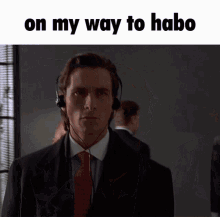 Habo Habohabo GIF - Habo Habohabo Patrick Bateman GIFs