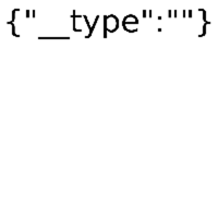 a white background with the word type in black letters