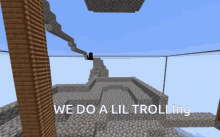 Minecraft Troll GIF - Minecraft Troll Budderboy GIFs