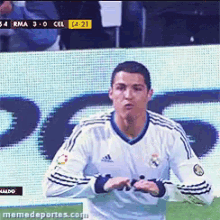 Cristiano Ronaldo Cocky GIF