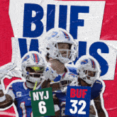 Buffalo Bills (32) Vs. New York Jets (6) Post Game GIF - Nfl National Football League Football League GIFs