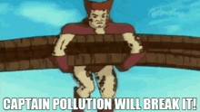 Captain Pollution Pollution GIF - Captain Pollution Pollution Captain Planet GIFs