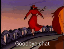 Goodbye Chat GIF - Goodbye Chat Carmen Sandiego GIFs