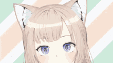 aoi aoi tokimori prism cat girl anime cat girl