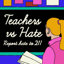 Teachers Vs Hate Teachers GIF - Teachers Vs Hate Teachers Report Hate GIFs