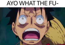 Luffy Ayo GIF