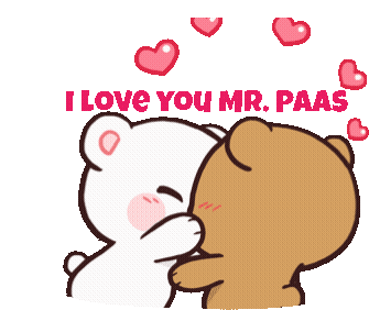 I Love You Mr Paas Sticker - I Love You Mr Paas Stickers