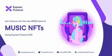 Music Nft GIF - Music Nft Ticket GIFs