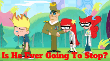 Johnny Test Susan Test GIF - Johnny Test Susan Test Is He Ever Going To Stop GIFs