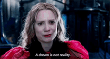 Alice GIF - Alice Through The Looking Glass A Dream Is Not Reality GIFs