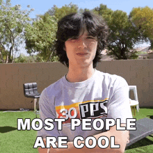 Most People Are Cool Benjamin Spande GIF - Most People Are Cool Benjamin Spande Lofe GIFs