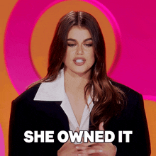 She Owned It Kaia Gerber GIF