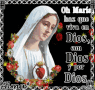 Maria Prayer GIF - Maria Prayer Sparkle GIFs