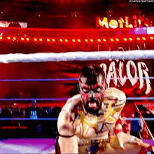 Finn Balor Intercontinental Champion GIF - Finn Balor Intercontinental Champion Demon GIFs