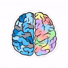 Brain Mental GIF - Brain Mental Rainbow GIFs
