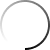 a black and white circle on a white background with a shadow .
