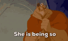 The Beast Beauty And The Beast GIF