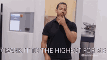 Crank It To The Highest For Me David Blaine GIF - Crank It To The Highest For Me David Blaine Ascension GIFs