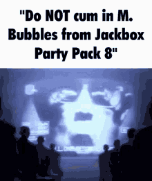 M Bubbles Jackbox GIF - M Bubbles Jackbox Jackbox Party Pack8 GIFs