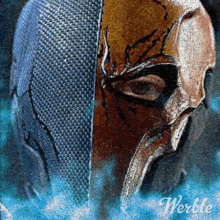 Deathstroke Mask GIF - Deathstroke Mask GIFs