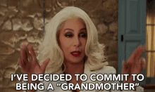 Commit Grandmother GIF - Commit Grandmother Air Quote GIFs