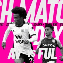 Aston Villa F.C. Vs. Fulham F.C. Pre Game GIF - Soccer Epl English Premier League GIFs