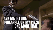 Pineapple Pulp Fiction GIF - Pineapple Pulp Fiction Buttwasted GIFs