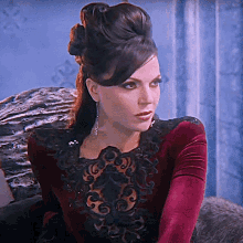 Regina Mills Evil Queen GIF - Regina Mills Evil Queen Lana Parrilla GIFs