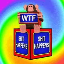 Wtf Shit Happens GIF - Wtf Shit Happens Things Go Wrong GIFs