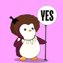 Yes No GIF - Yes No Penguin GIFs