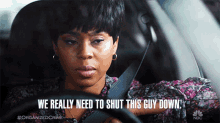 We Really Need To Shut This Guy Down Ayanna Bell GIF - We Really Need To Shut This Guy Down Ayanna Bell Law And Order GIFs