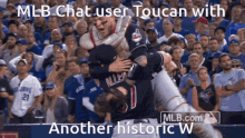 mlb chat toucan