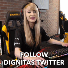 Follow Dignitas Twitter Follow Us GIF