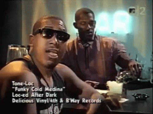Loc Funky Cold Medina GIF - Tone Loc Funky Cold Discover Share GIFs
