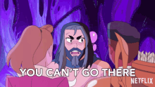 You Cant Go There Micah GIF - You Cant Go There Micah Shera And The Princesses Of Power GIFs