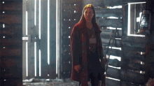 Willa Earp Wynonna Earp GIF - Willa Earp Wynonna Earp Wynonna Never Said Anything About You Being A GIFs