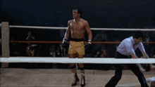 Rocky Balboa Rocky 3 GIF - Rocky Balboa Rocky 3 Rocky 3 Bow GIFs