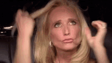 Real Housewives GIF - The Real Housewives Fix Hair Hair GIFs