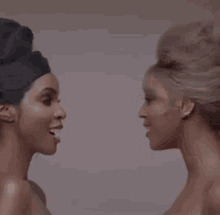 Beyonce Kelly Rowland GIF - Beyonce Kelly Rowland Black Is King GIFs