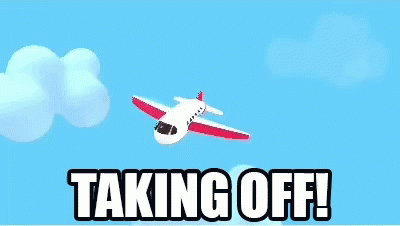 Taking Off GIF - Taking Off - Discover & Share GIFs
