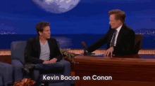 Kevin Bacon On Conan GIF - Shows Tv Conan GIFs