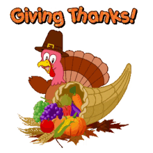 thanksgiving turkey animated stickers autumn