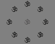 Circle Of Namaste Symbols GIF - Namaste Namastesymbol Rotation GIFs