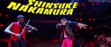 Shinsuke Nakamura Lee GIF - Shinsuke Nakamura Lee England GIFs