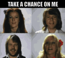 abba take a chance on me zoom if you change your mind dance pop