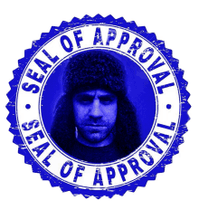 seal of approval gary livingston