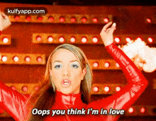 Oops You Think I'M In Love.Gif GIF - Oops You Think I'M In Love Person Human GIFs