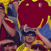 Aficionados Colombia GIF - Aficionados Colombia Enojado GIFs